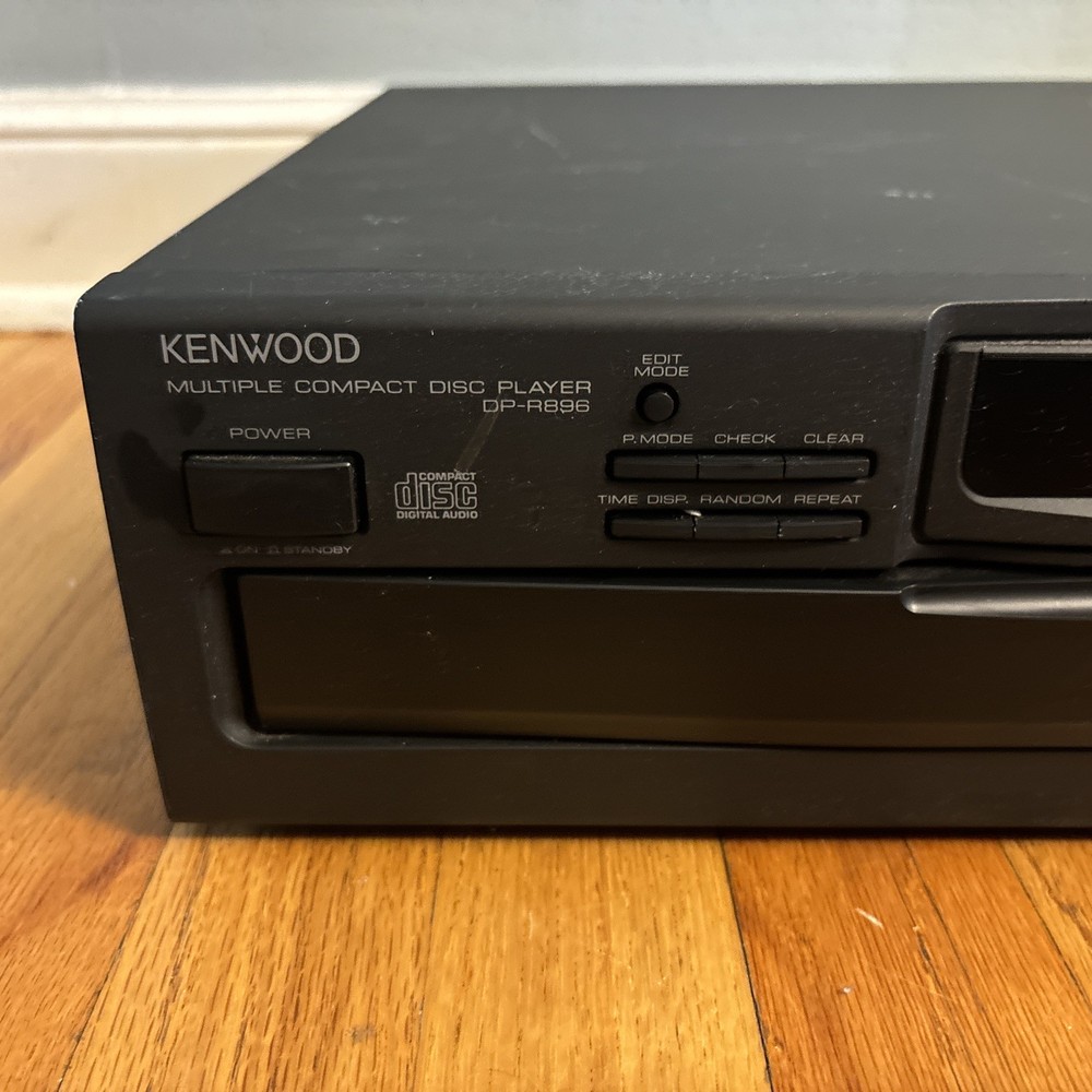 Kenwood DP-R896 Multiple 5 Disc Carousel Multi Disc CD Changer No Remote