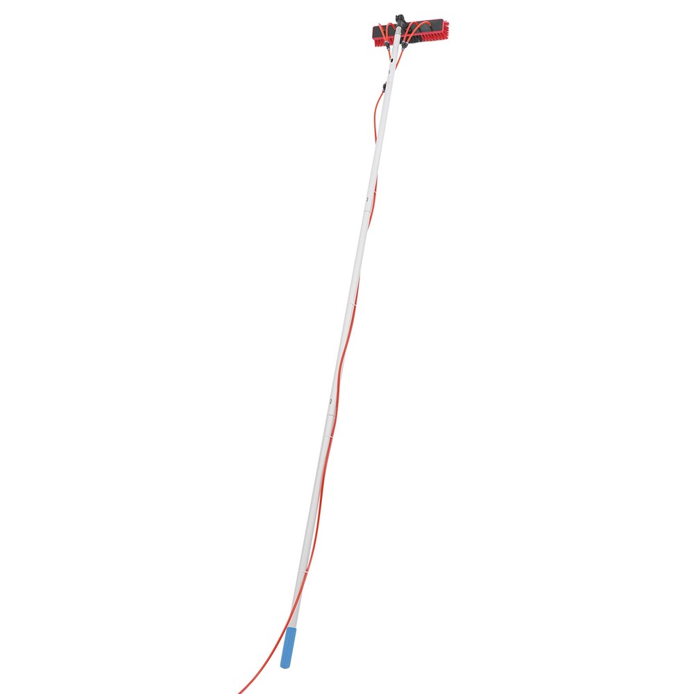 Solar Panel Cleaning Brush & Pole Kit Window Cleaner 10m Cleaning System