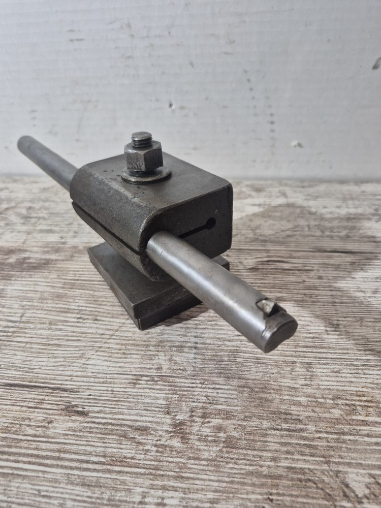 Boring Bar Holder With Tool Holder