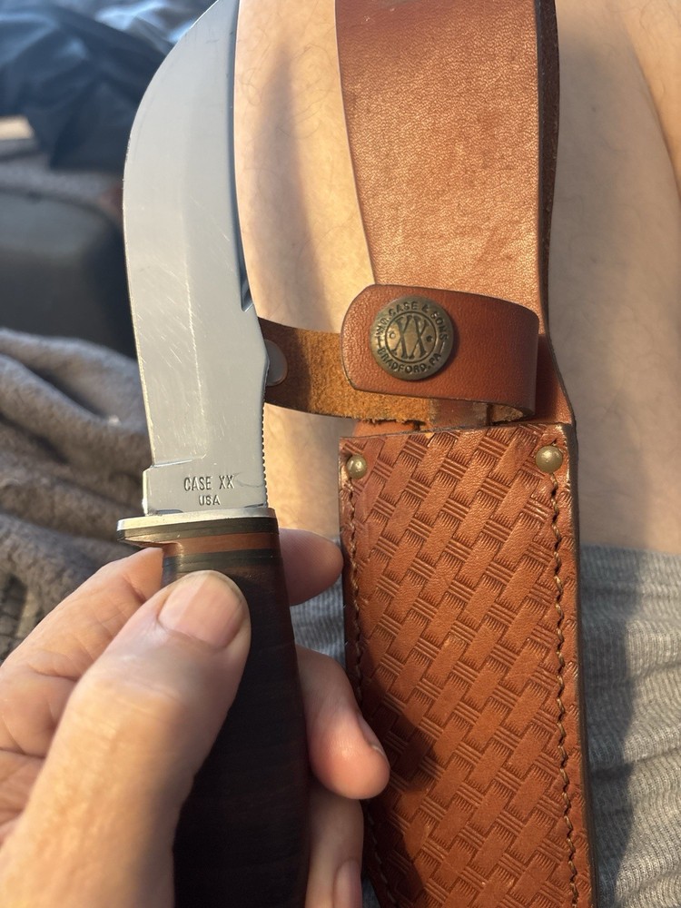 Case XX fixed blade knife