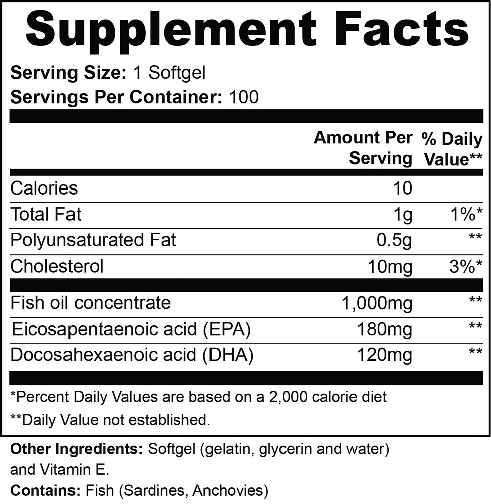 Echelon Omega-3 Performance & Recovery Formula