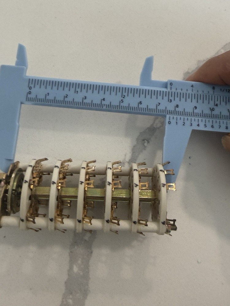 MEPCO ROTARY SWITCH 6 Deck 2Pole 4 Position