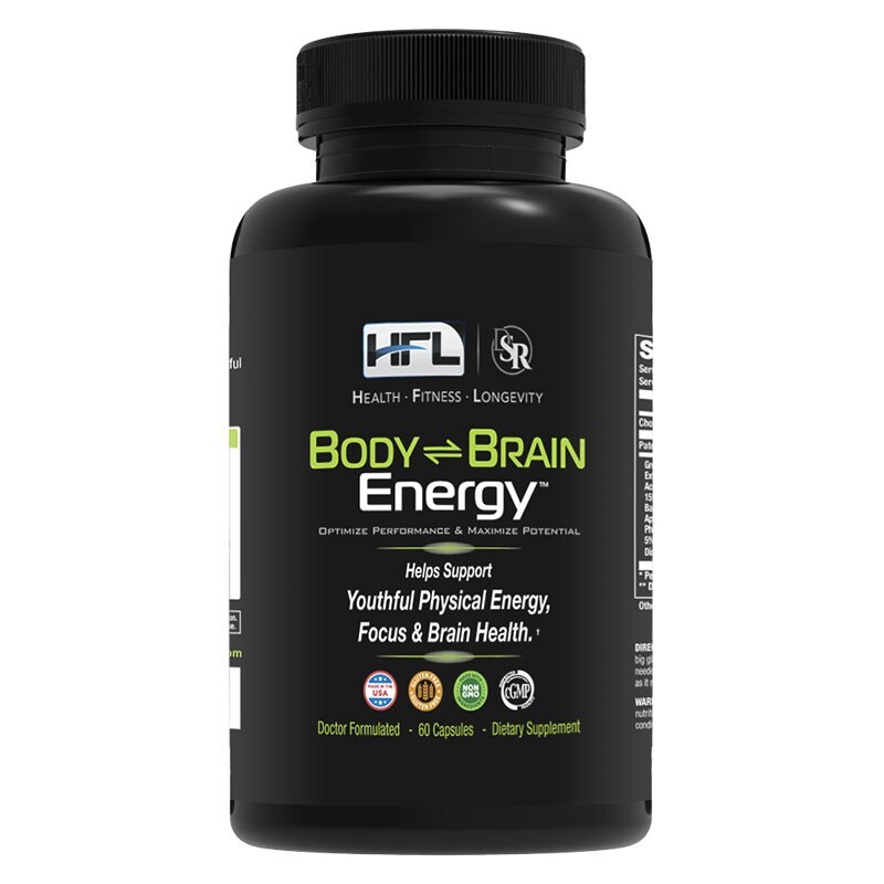 Body Brain Energy™ by Dr Sam Robbins