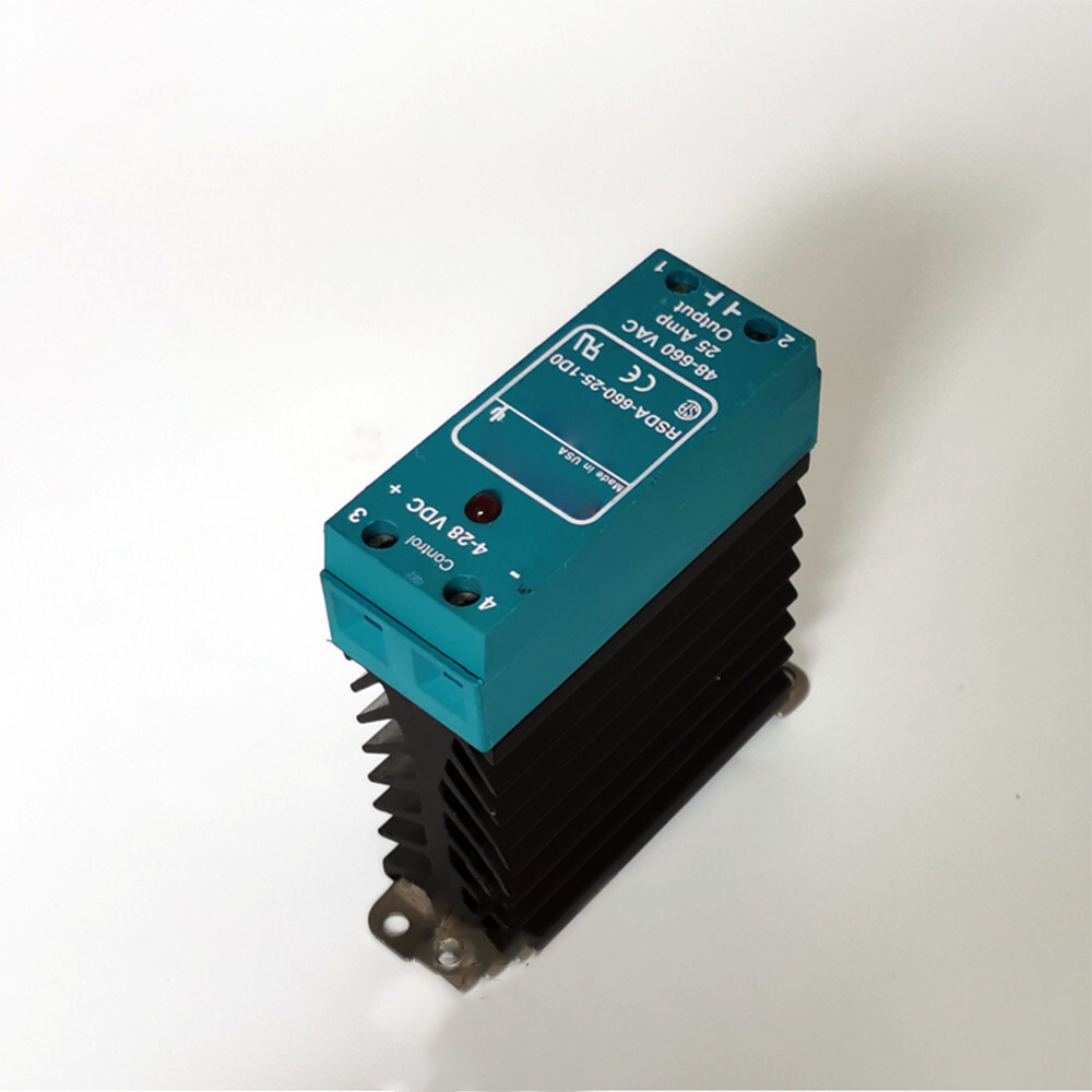Solid State Relay For Continental Industries RSDA-660-25-1D0 4-28V