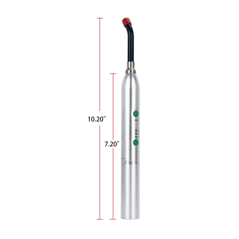 Intelligent Wireless Dental LED Curing Light Lamp 2700mw