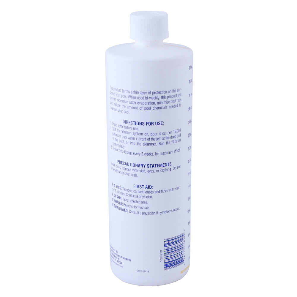 Pool Mate Liquid Solar Cover - 4 Quarts