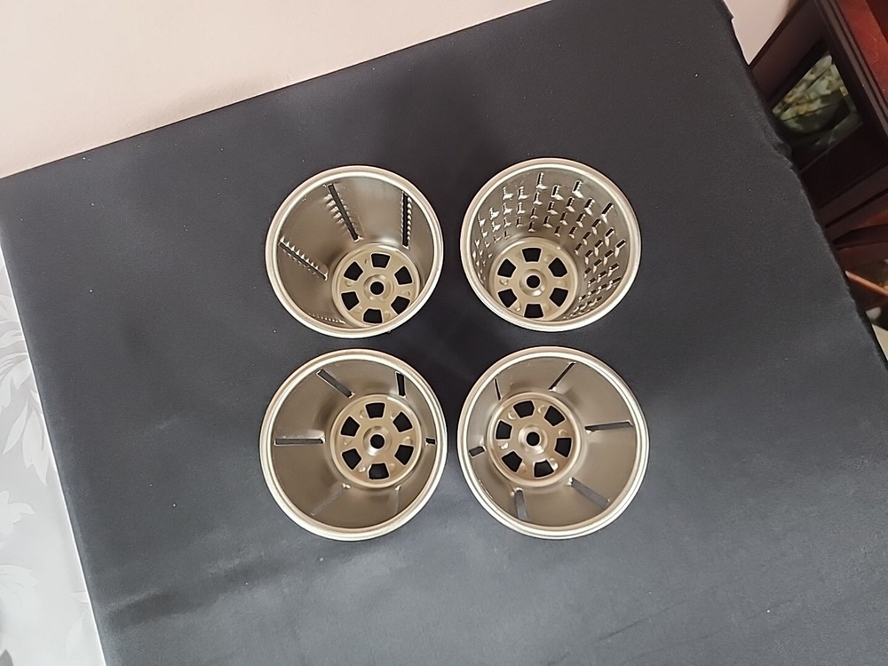 4pc KitchenAid Mixer Slicer Shredder CONES