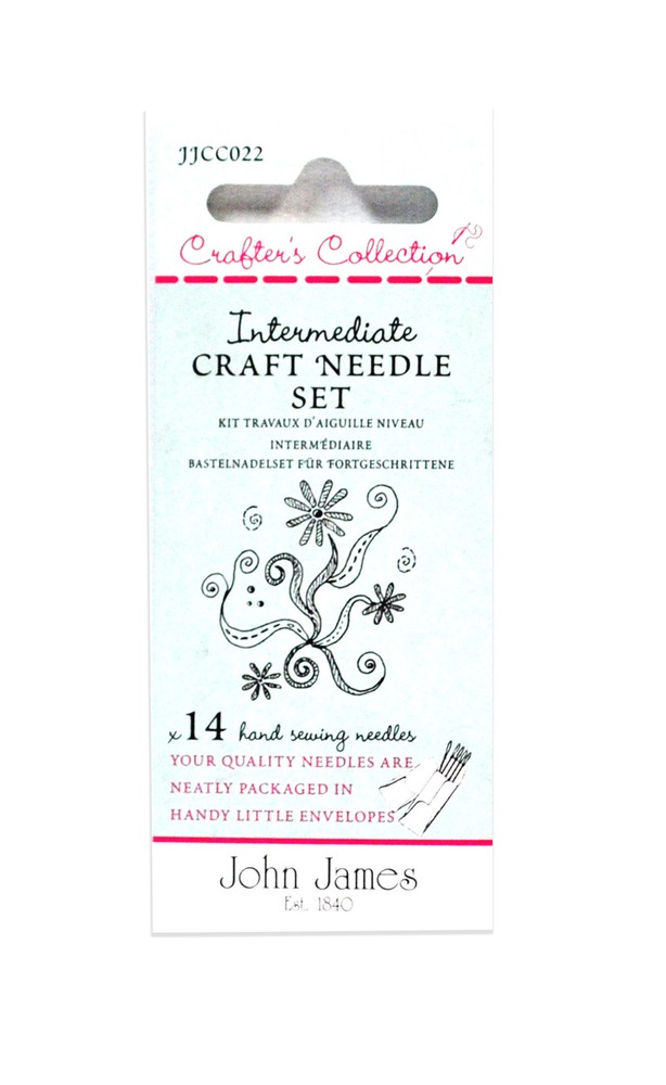 John James Crafters Collection Intermediate Set Assortment