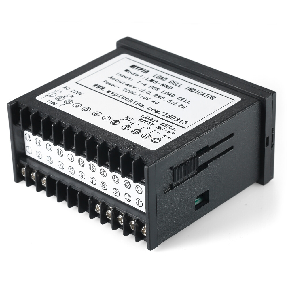 Digital Display Weighing Meter Load-cells Indicator 1~4 Load Cells H6A6