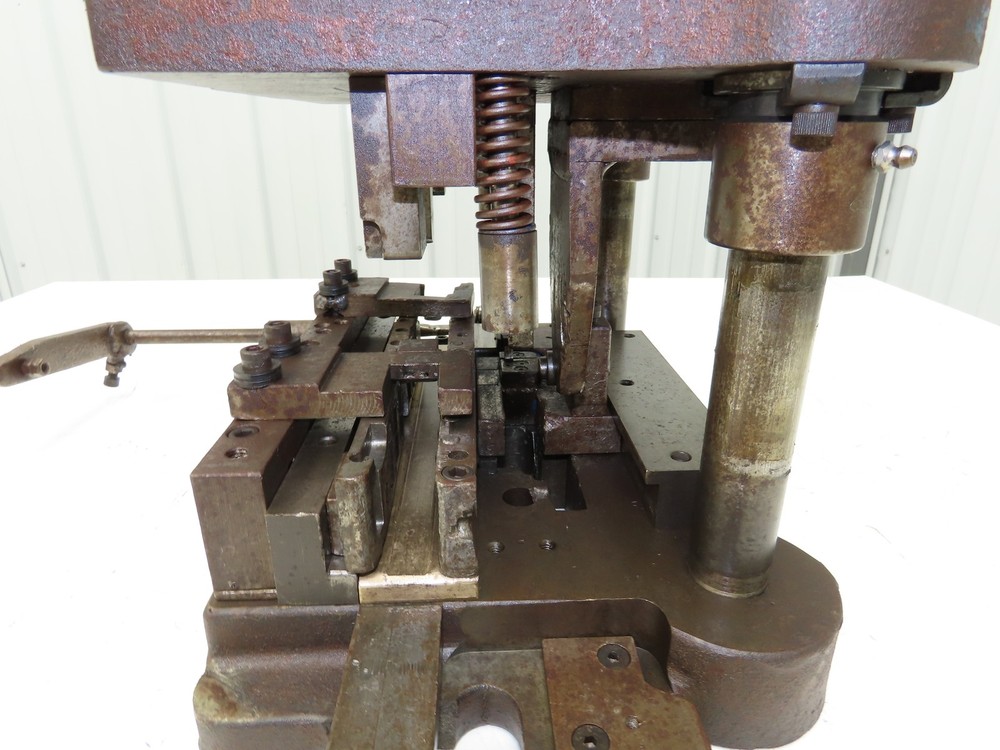 Punch Press 2 Back Post Die Shoe Set 11x9" Rectangle 2" Stroke