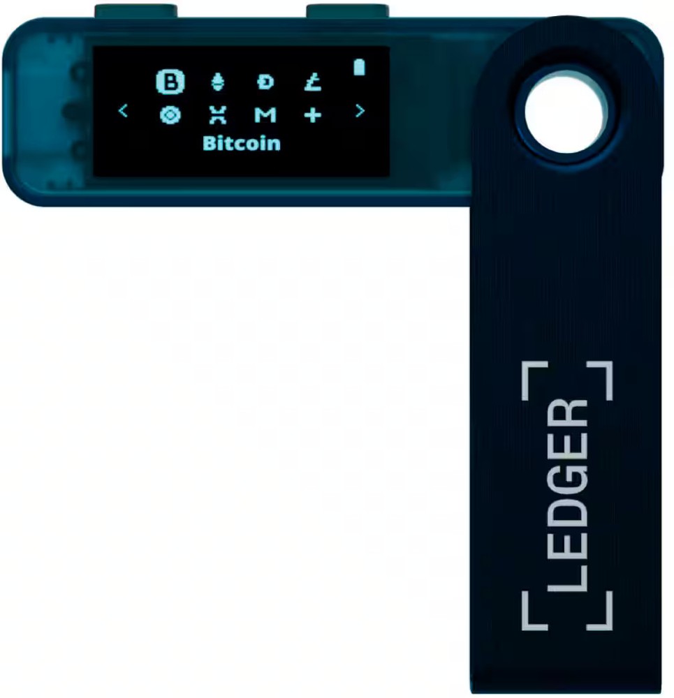 Ledger - Nano S Plus Crypto Hardware Wallet - Sapphire Blue
