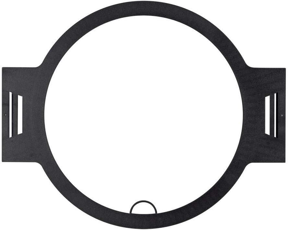 Rough-In Bracket for 6.5In round Speaker (Each) Black