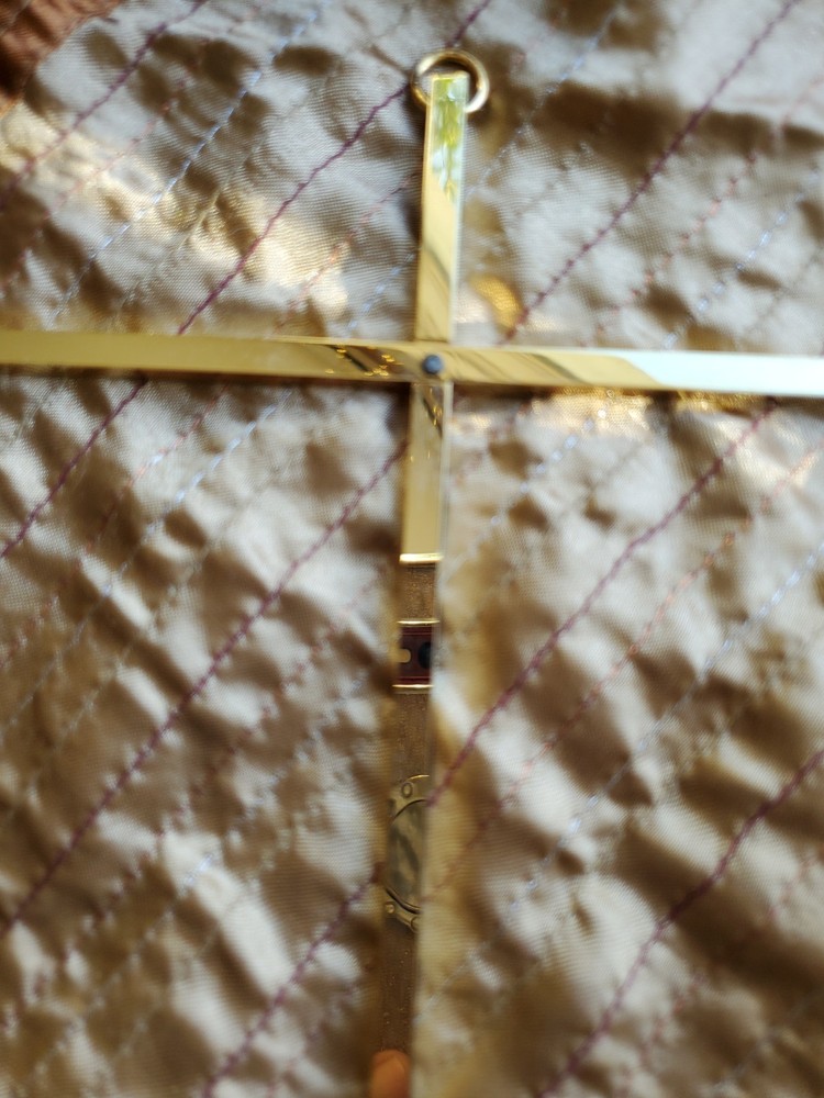 Gold Large Wall Cross 2 Available