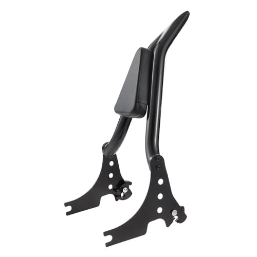 Sissy Bar Passenger Backrest, Detachable Passenger Backrest Rear Pad