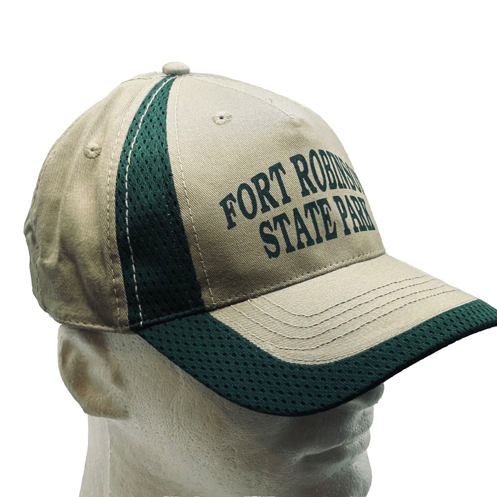 Cobra ~ Fort Robinson State Park Hat Cap Strap back hat