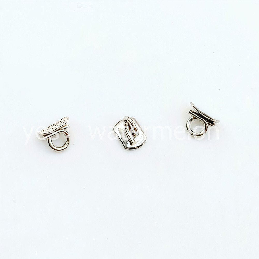100 Pcs Dental Orthodontic Direct Bond Eyelet Rectangular Base Lingual Button