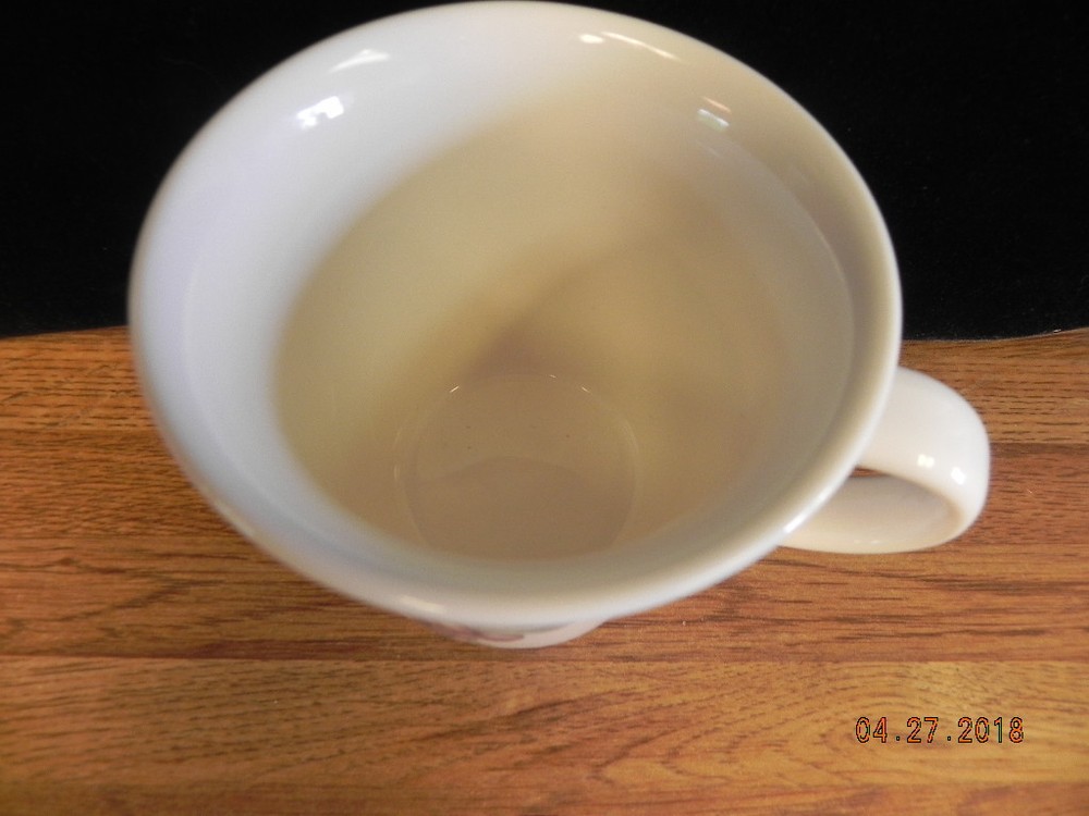 PFALTZGRAFF GRAPEVINE COFFEE TEA CUP ... Stoneware Grape Flower