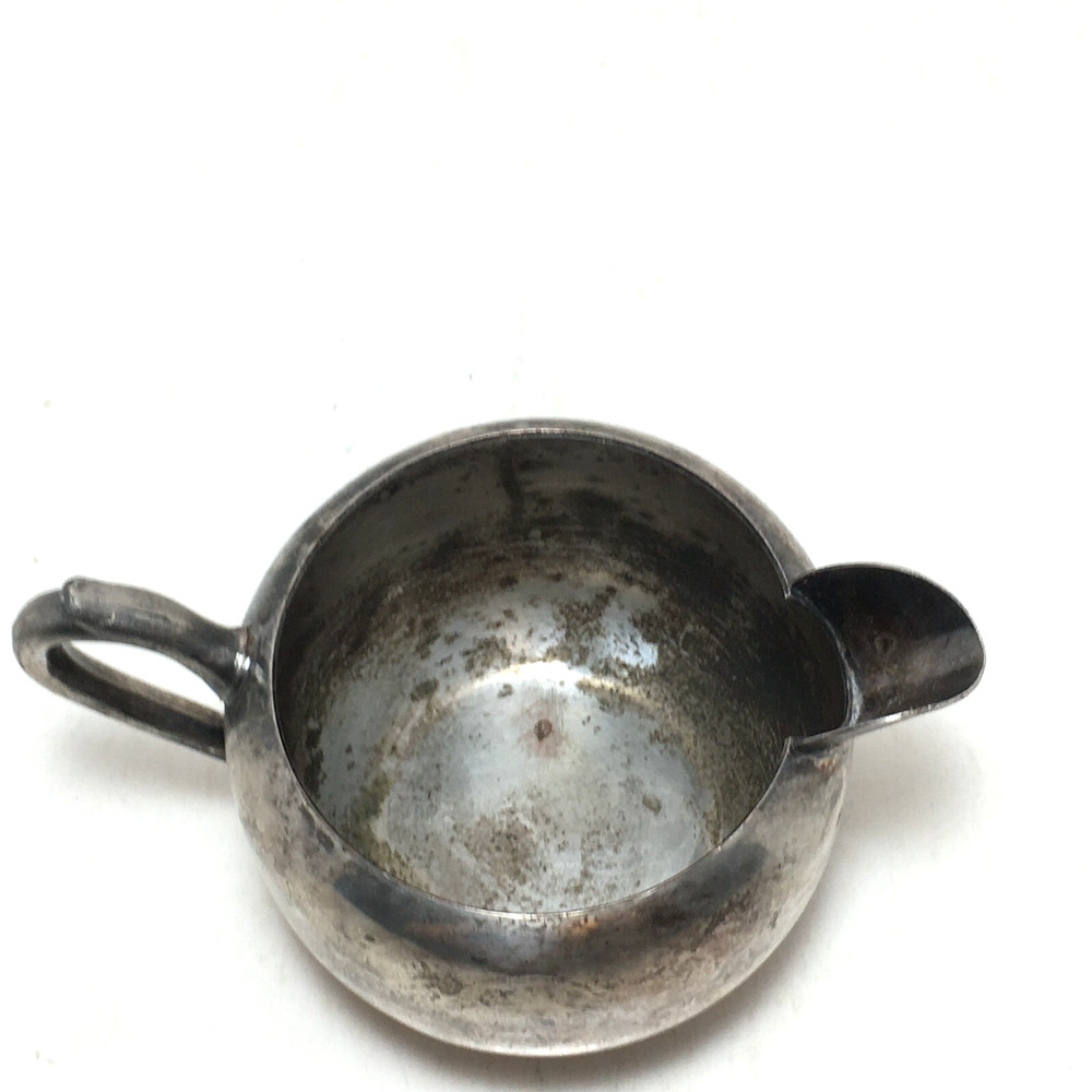 FB Rogers Silver Co. 1883 silverplated Creamer 1087