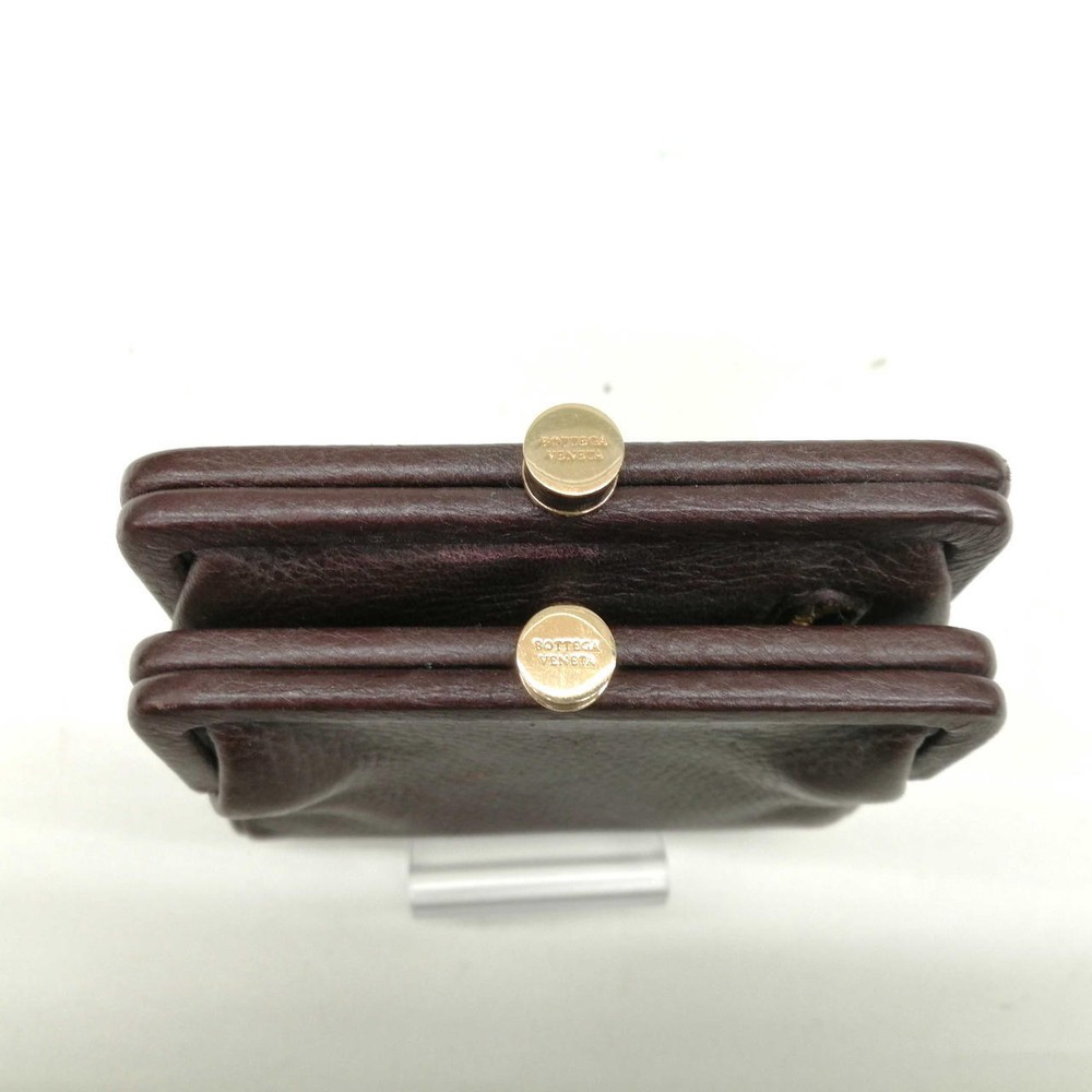 BOTTEGA VENETA Bi-fold pouch Wallet Brown
