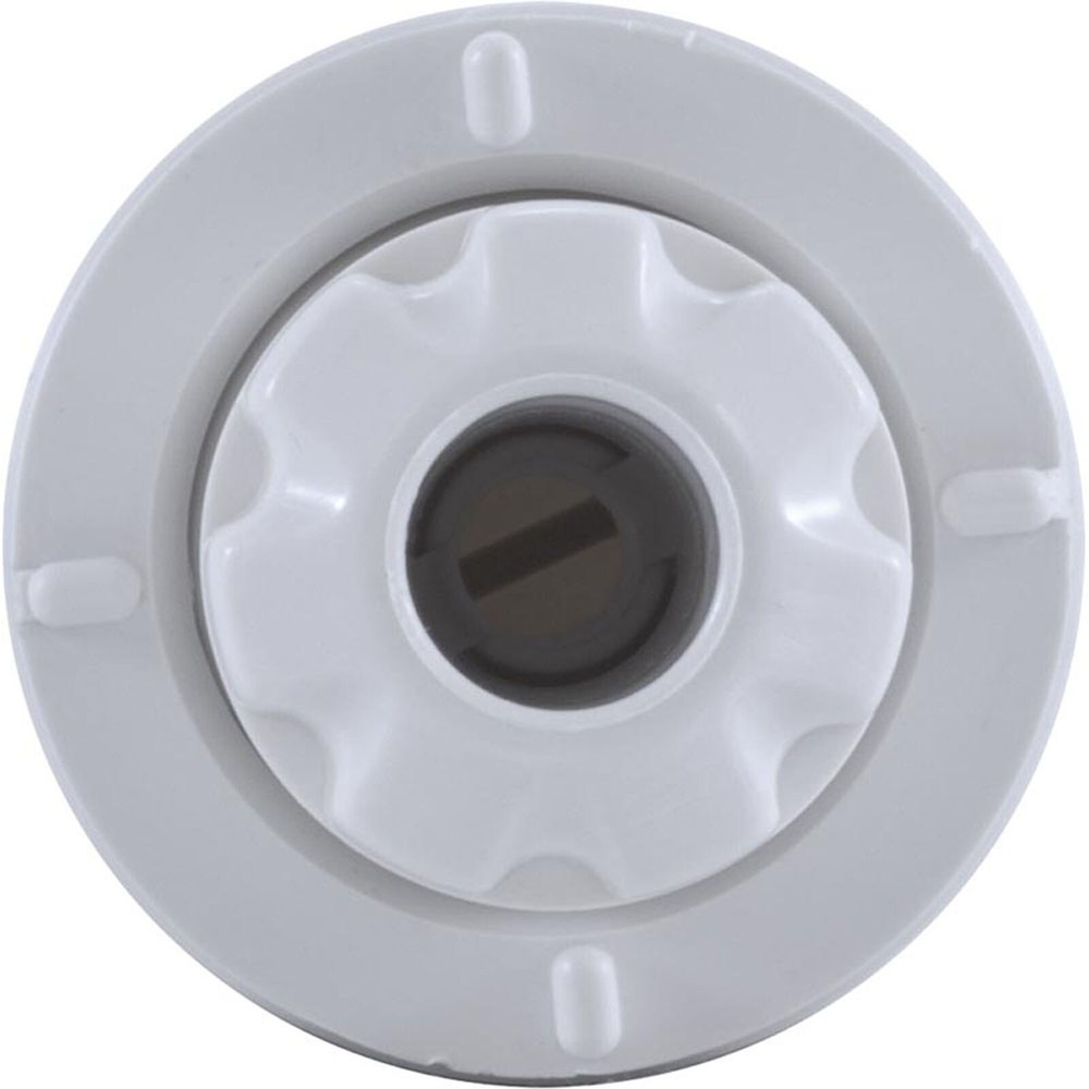 Nozzle, Waterway Poly Jet Caged Style, Dir, 3-3/8" White