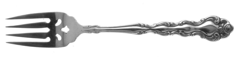 Oneida Silver Beethoven  Salad Fork 488816