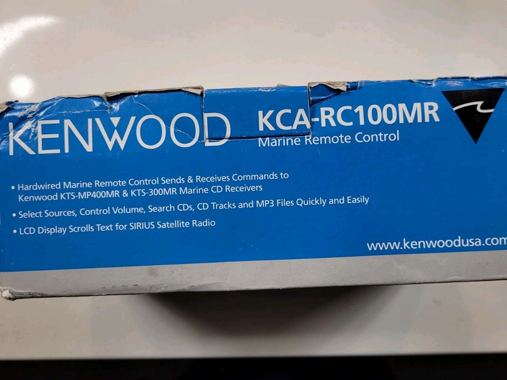 KENWOOD remote KCA RC100MR