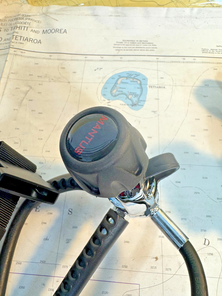 Mantus Scuba Pack Minipack - Excellent Condition