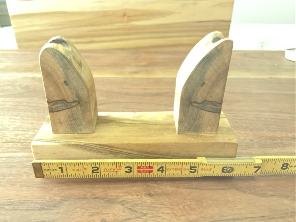 Ambrosia Maple Knife Stand Display