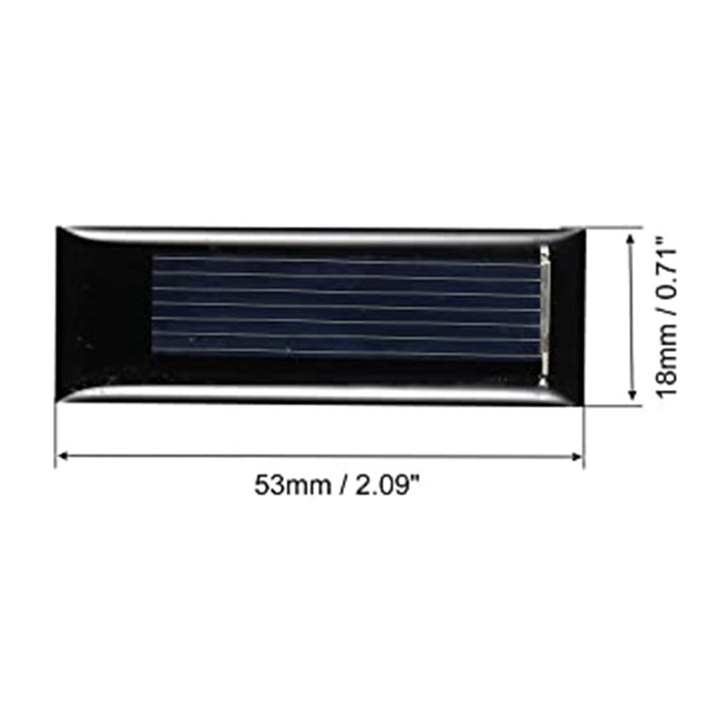 Efficient Power Generation with 20pcs Solar Panel Cells for DIY Projects