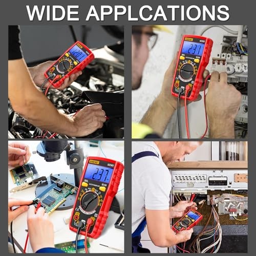Electrical Test Kit with Digital Multimeter,Non Contact MT01 Tester Tools