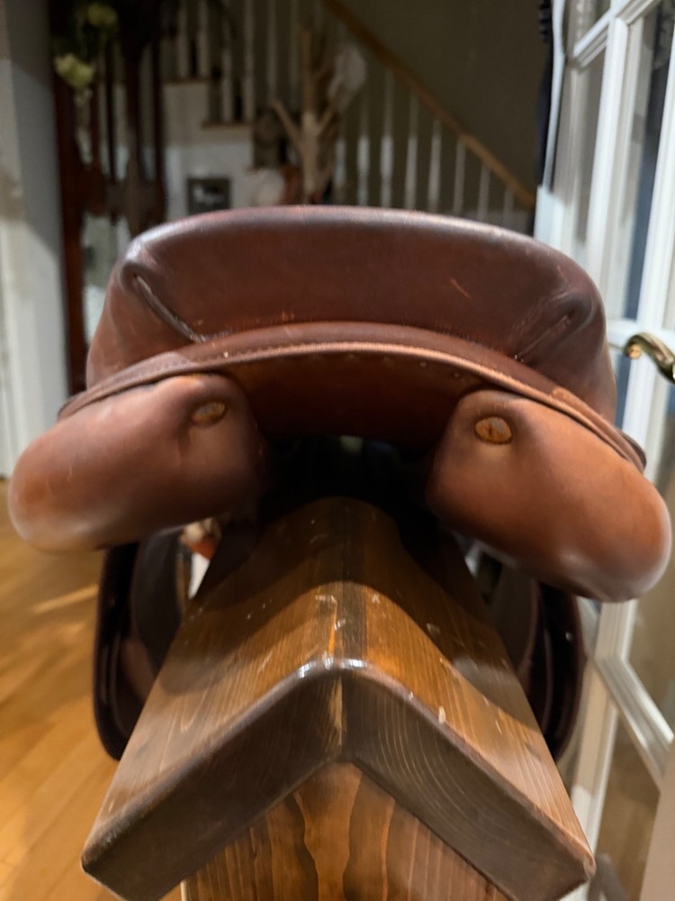 Bruno del Grange saddle 17.5
