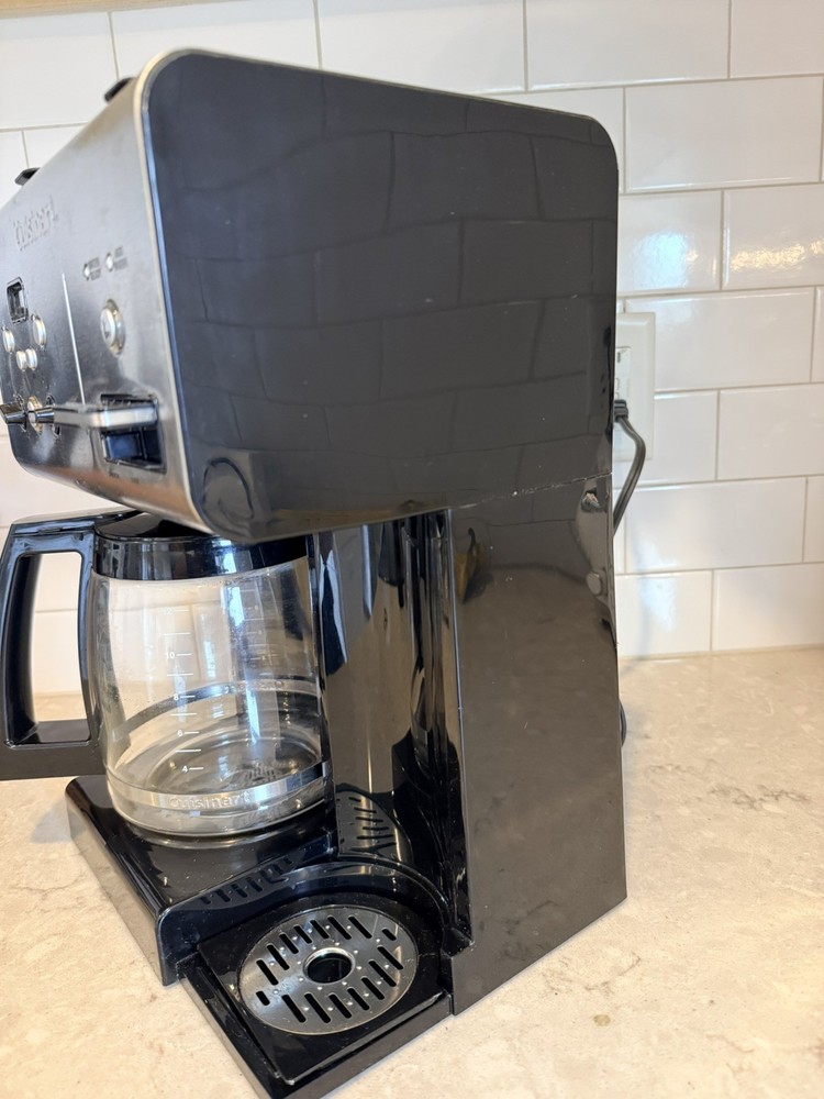 Cuisinart CHW12 Plus 12-Cup Programmable Coffeemaker & Hot Water System WORKS