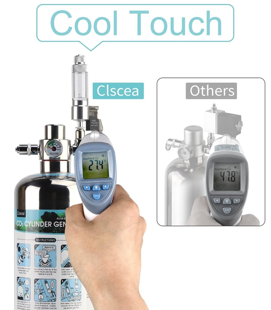 Aquarium CO2 Generator Kit Double Pressurization Enhanced Version, G700S