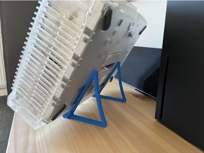 Floating Angled Display Stand for Original XBOX Gaming Console