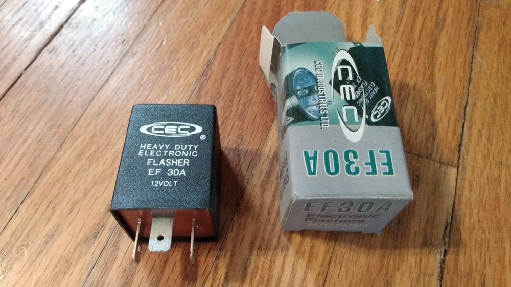 EF30A CEC Heavy Duty Flasher -  30 amp, 12 volt