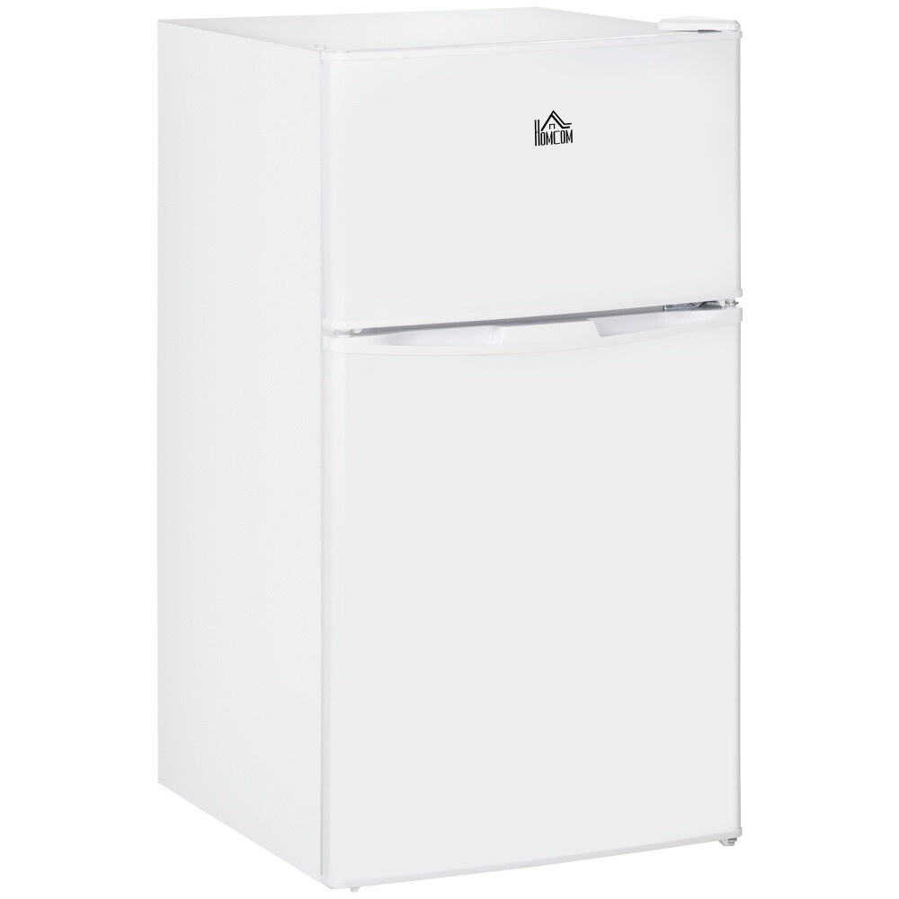 3.2 Cu.Ft Compact Refrigerator with Adjustable Shelf, Adjustable Thermostat