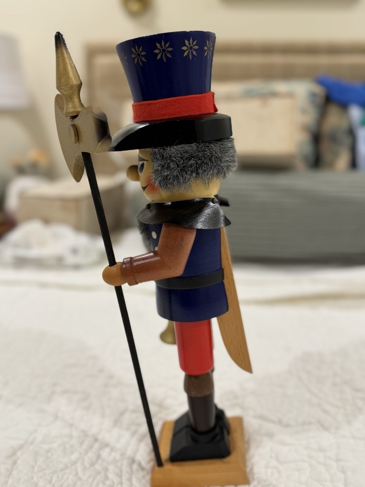 Steinbeck (likely) Nutcracker Guard Soldier 15.5 Inch