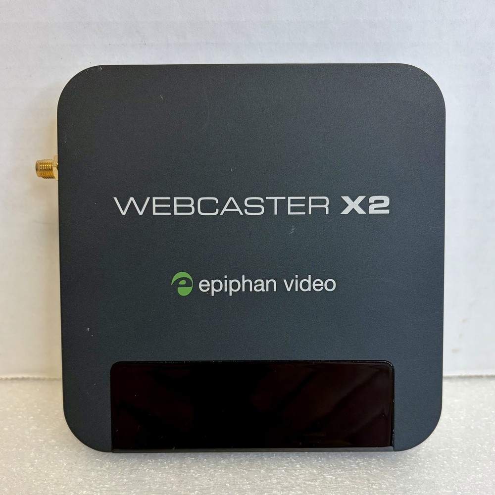 Epiphan Video Webcaster X2 Streamer. Console Only.