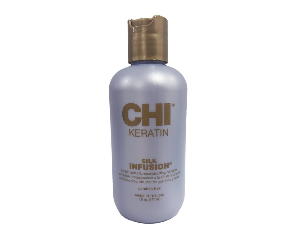 CHI KERATIN SILK INFUSION Leave In Treatment -Reconstructing Complex 6 oz