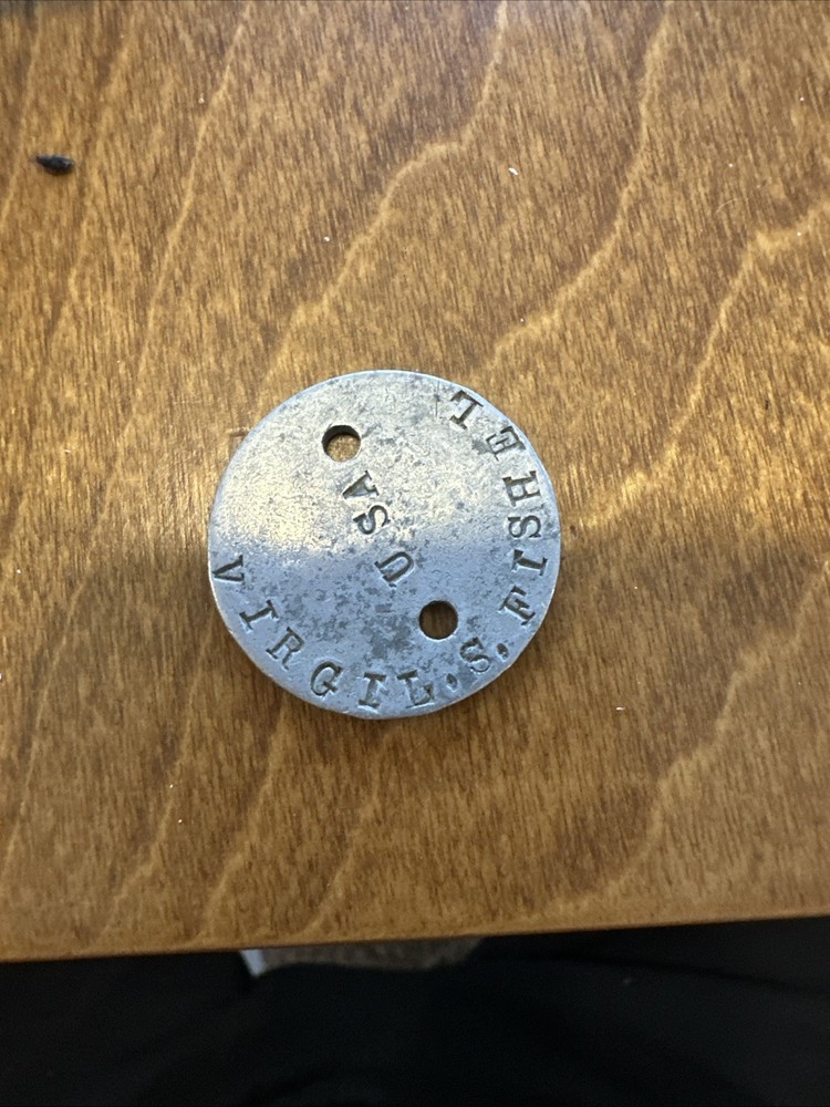 WWI Dog Tag USA