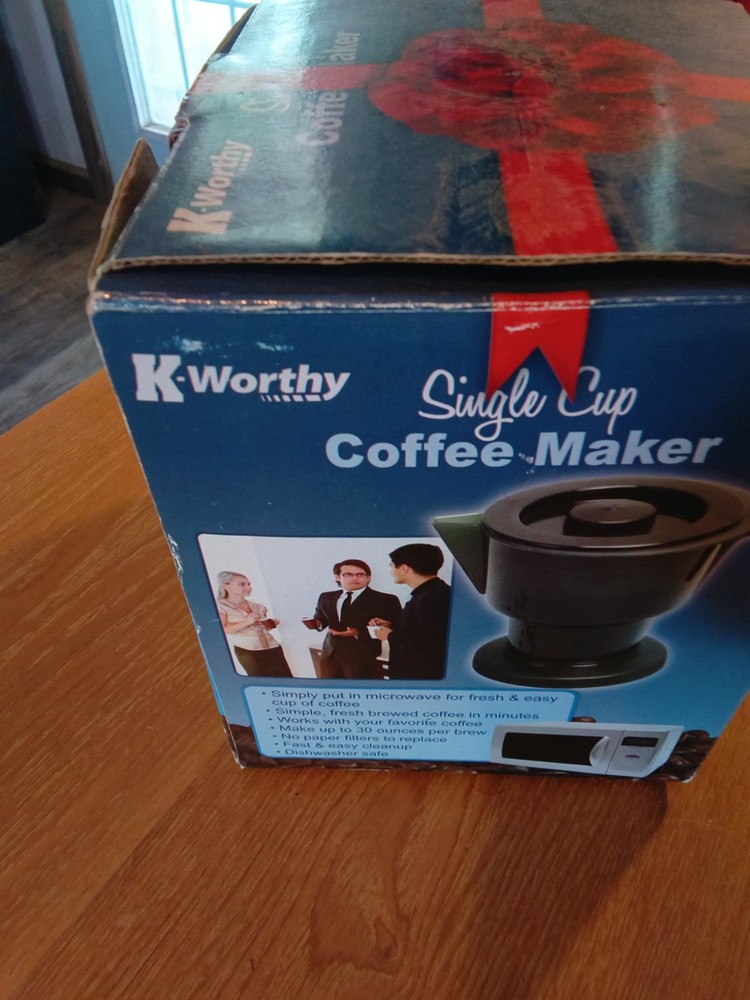 K worthy single brew coffee maker