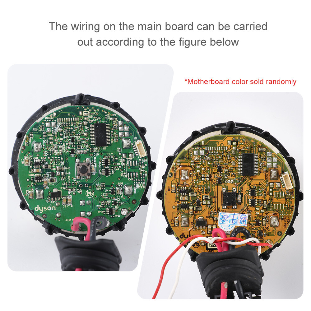 Motor ＆ Motherboard ＆ Switch Assembly Replace for Dyson V6 Vacuum Cleaner Part