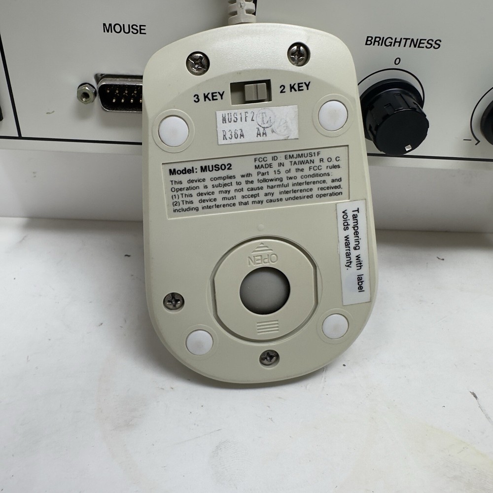 Hamamatsu Photonics C4015 Argus 10 Image Processor With Super Mouse Vintage
