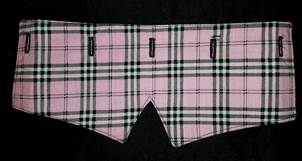 Shadbelly points CHILDS PINK  "FAMOUS" Plaid CUSTOM Made in USA  sizes S,M, L