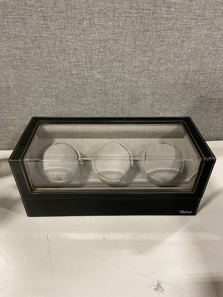 Triple Watch Winder & Case
