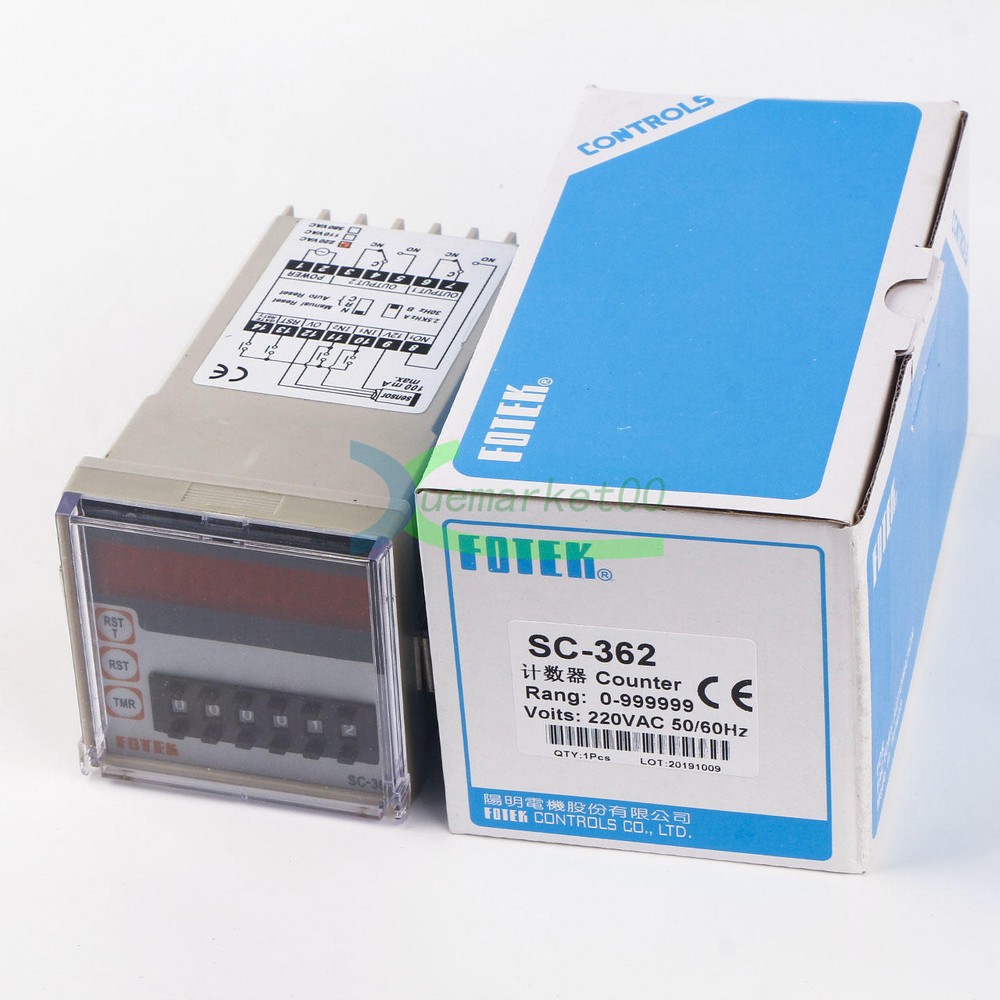 ONE FOTEK SC-362 Counter New