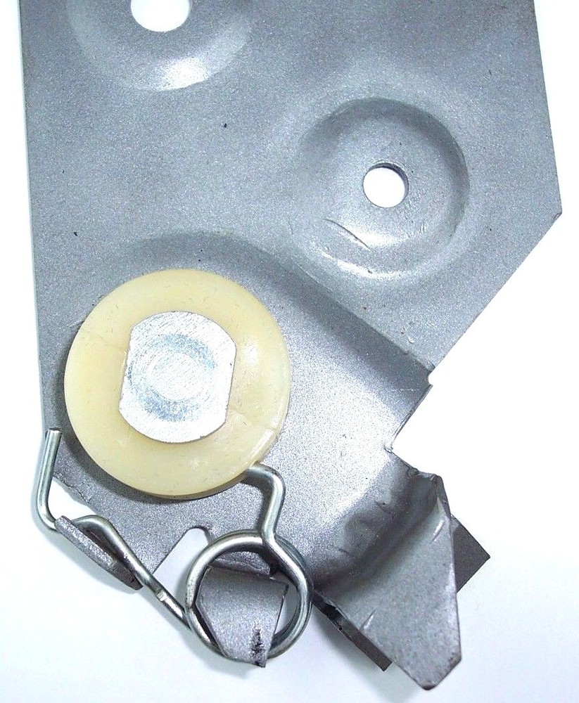1967-1969 Camaro Firebird rear quarter window plastic roller guide kit & spring