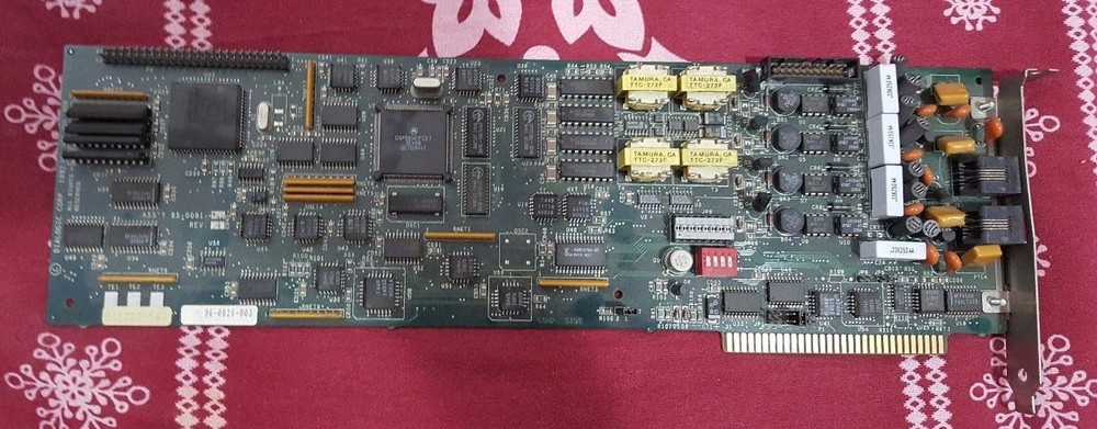 DIALOGIC ISA VOICE BOARD D/40A