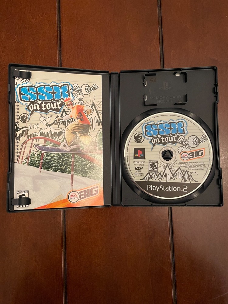SSX On Tour - Game for PS2