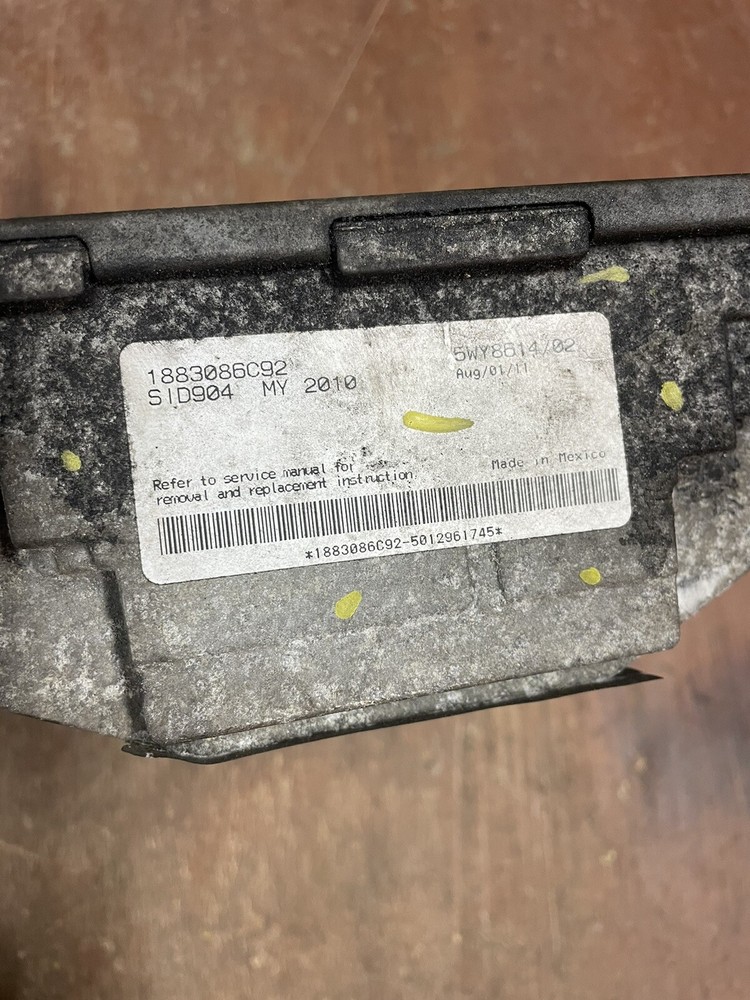 1883086C92 International Maxxforce DT ECM ECU PCM PCU ENGINE MODULE COMPUTER